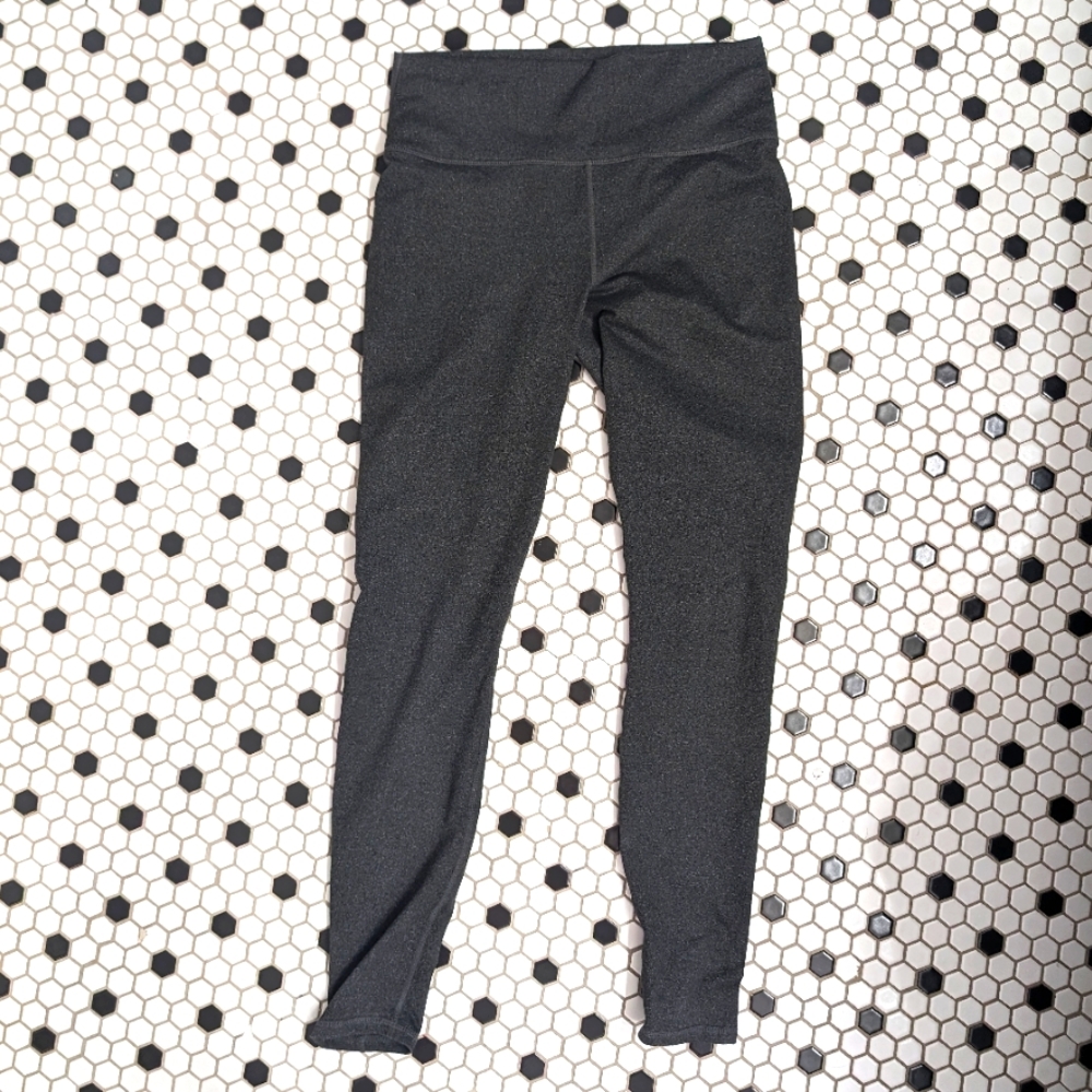Fabletics M Powerhold Dark Gray Leggings